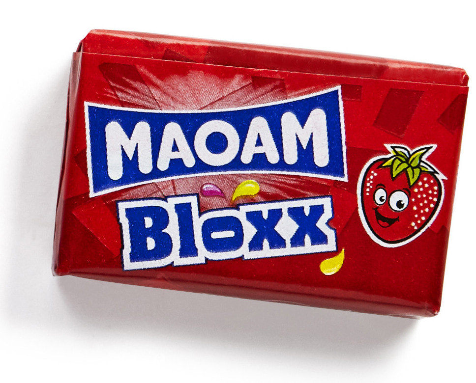 Maoam Bloxx - Strawberry Flavour